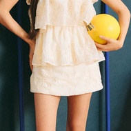 lookbooklookbook potato shorts flower field