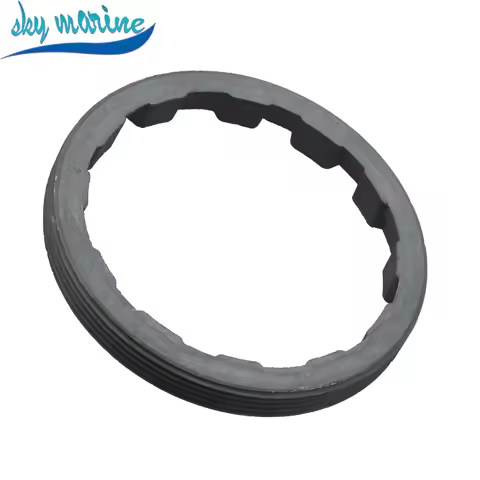 Lock Ring Nut 664-45384-00 For Yamaha Outboard Motor 2 Stroke 20HP 25HP 30HP 664-45384-00-00 664-453