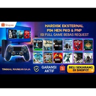 PS4 500GB-1TB Full Game External Hard Drive