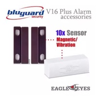 Bluguard V16 Plus Alarm 10x Sensor (Magnetic/Vibration)