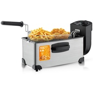 Mini Electric Fryer Multifunction Home Electric Deep Fryers Commercial Kitchen Chicken French Fries RAF Brand Deep Fryer