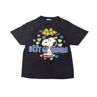 美國古著 Vintage Snoopy grandma T-shirt