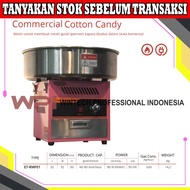 GETRA ET-RMF01 Mesin Pembuat Gula Kapas Gulali Gas Candy Machine