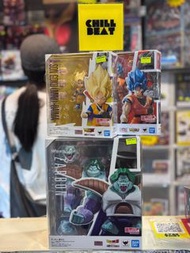 Bandai 魂SHOP限定 SHF 薩波,超級撒亞人孫悟空, 孫悟空