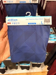 ๐ฏ Original Uniqlo Airism Ultra Seamless Boxer Brief (1pcs)