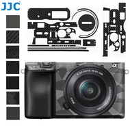 JJC SS-A6400 Camera Anti-Scratch Protective Skin Film for Sony A6400 Residual-free Decoration Sticke