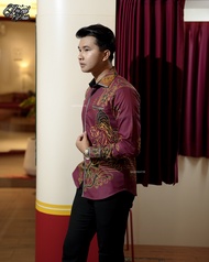 MENSBATIK - HARINDRA- Batik Slimfit Smart Look – Lengan Panjang Gaya Rapi Tapi Nggak Kaku