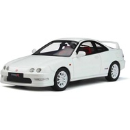 Otto Honda Integra DC2 Euro Spec in White 1/18