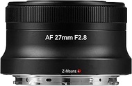 7artisans AF 27mm F2.8 Auto Focus Lens, Wide Angle APS-C Fascinating Auto Focus Camera Lens for Stun