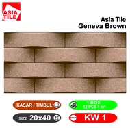 KERAMIK DINDING 20x40 BATU ALAM / KERAMIK 20X40 BATU ALAM