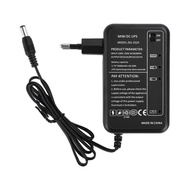 Portable Mini UPS AC 100-240V to DC 5V 9V 12V For Modem CCTV Camera Wi-Fi Router Amplifier LED Strip
