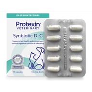 【Ready Stock】Synbiotic D-C for Dogs and Cats 50 Capsules