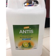 ANTIS HAND SANITIZER GEL / 5 LITER