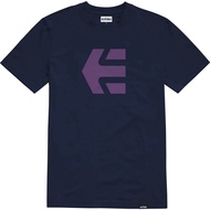 Etnies Icon Short Sleeve T-Shirt ( Deep Purple )