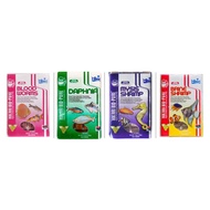 Hikari Frozen Food Series (Bloodworm, Brine Shrimp, Daphnia, Mysis Shrimp)