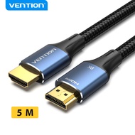 Vention HDMI 2.1 Cable 8K 60Hz 4K 120Hz High Speed 48Gbps HDMI to HDMI Cable for Laptop Monitor PC PS4 TV 8K HDMI Cable 2.1