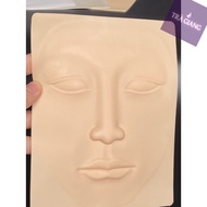 3D HUMAN FACE SKIN - TATTOO SPRAYING SKIN