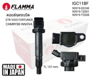 คอยล์จุดระเบิด เครื่อง 2TR VIGO FORTUNER CAMRY08 INNOVA