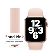 MENGMEITE | Breathable Silicone Watch Band For iWatch S9 S8 SE