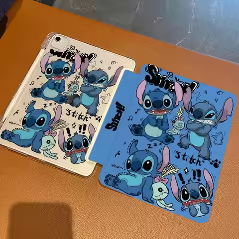 Y-Fold Acrylic Stitch Y2K Case For iPad Air 11 Case 10th 11th A16 9th iPad Pro 11 4 5 10.9in 12.9 M2