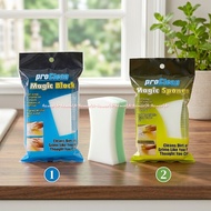 Proclean Magic Block Sponge Foam for Cleaning Dirty Dirt Stains, Difficulty Removing Limescale, Pro 