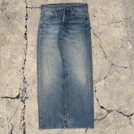 Vtg Levis 502xx blue jeans (selvedge)