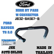 JB3Z-8A567-B HOSE BY PASS W/CONNECTOR FORD RANGER T8 2.0 100% NEW ORIGINAL GENUINE PARTS MADE IN THA