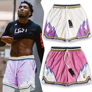 NBA American Trend Basketball Short Pants Double Layer High Quality Quick-dry Casual Loose Shorts Pi