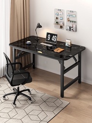 Computer Desk Desk Game Tables Black Table Chair Simple Office Home Desktop Carbon Fiber Gaming Table Suit Table