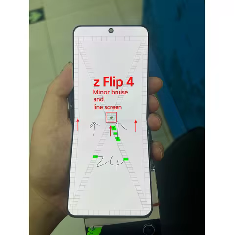 AMOLED Display Touch Screen Digitizer for Samsung Galaxy Z Flip 4 LCD For Z Flip 4 F721/F721B AMOLED