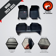 Red Rontu car accessories: 2023-2025 Toyota Wigo Deep Dish Toyota Car Accessories Wigo Car Accessori