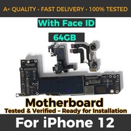 A+ For iPhone 12 Pro Max Motherboard Unlocked With Face ID CLean iCloud For iPhone 12mini Logic boar
