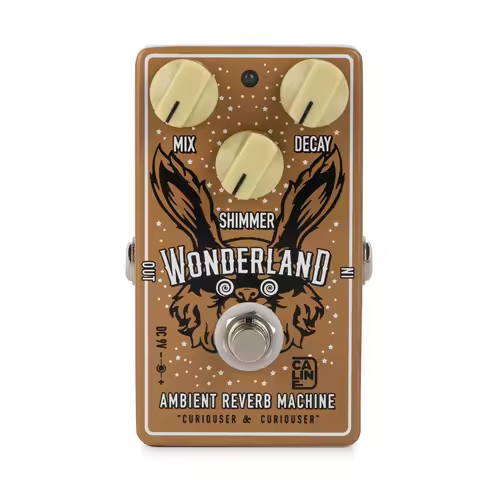 Caline CP-508 Wonderland Reverb Guitar Effect Pedal Guitar Accessories