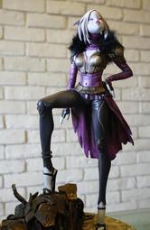 現貨 Ashley Wood Queen of the Reef TQ 雕像 Bungie限定 threeA 3A