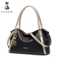 FOXER Women Tote Handbag Genuine Leather 926097F