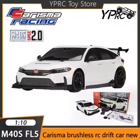 Carisma 1/10 M40S 2.0 FL5 Rc Car Simulation Drift Racing Professional High-Speed Brushless 4wd Remot