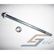 EX5 Front Wheel Shaft w/Nut
