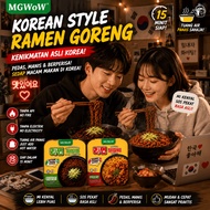 MGWOW HALAL Korean Ramen Mi Segera Korea Dakgalbi Jajangmyeon Instant Noodles Camping Dorm