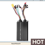 18 Tube Ebike Controller 48V-72V 80A 3000W Sine Wave Dual Mode with XT-150 Plug for Electric Bike to