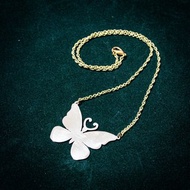 Butterfly necklace