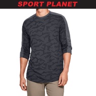 Under Amour Men Gray UA Siro Elite Utility Tee Shirt Baju Lelaki (1327673-010) Sport Planet 22-12