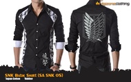 Kemeja SNK Batik Shirt (SA SNK 05)