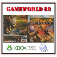 XBOX 360 GAME : Duke Nukem Forever