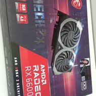 MSI AMD Radeon RX 6600 XT