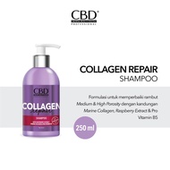 CBD Collagen Repair Series / CBD Collagen Shampoo 250ml / CBD Collagen Conditioner 250ml / CBD Colla