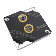 BYKSKI CPU-XPR-A-MC-V3 CPU BLOCKS BLACK W/ 5V ADDRESSABLE RGB (RBW) (LGA 115X / 20XX)