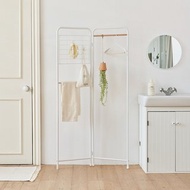韓系希塔屏風掛衣架 衣帽架/屏風衣架/轉角開放式衣架/置衣收納