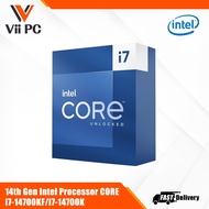 Intel CORE i7-14700KF / i7-14700K 14th Gen