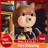 Cartoon Door Bell Ornament Doorbell Dog Wind Chime Wooden Bell Wood Doorbell Door Chime Door Opening