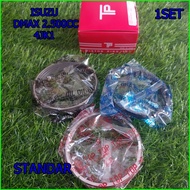 PISTON SEHER SET ISUZU DMAX 2.5 2500CC 2500 4JK1 STANDARD STD